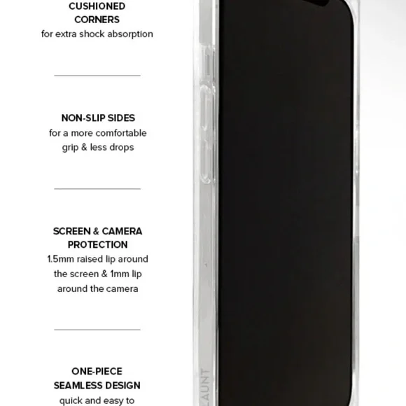 LUXURY IPHONE 14 PRO + MAGSAFE FLAUNT® SQUARE® CASE BUNDLE.